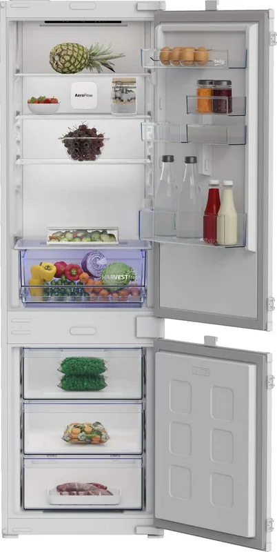 Beko B3BCNA294HS integreeritav NoFrost külmik, 270 L, 178 cm