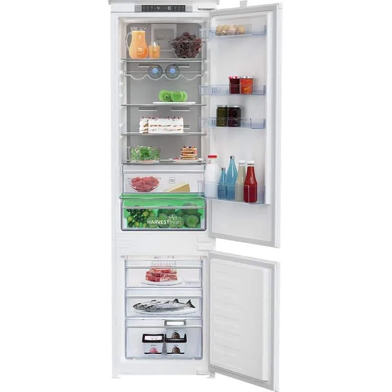 Beko BCNA306E4SN integreeritav külmik-sügavkülmik, 284 L, 194 cm