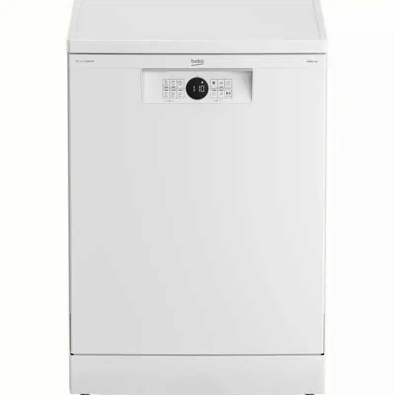 Beko BDFN26540WP eraldiseisev nõudepesumasin, 15 komplekti, valge