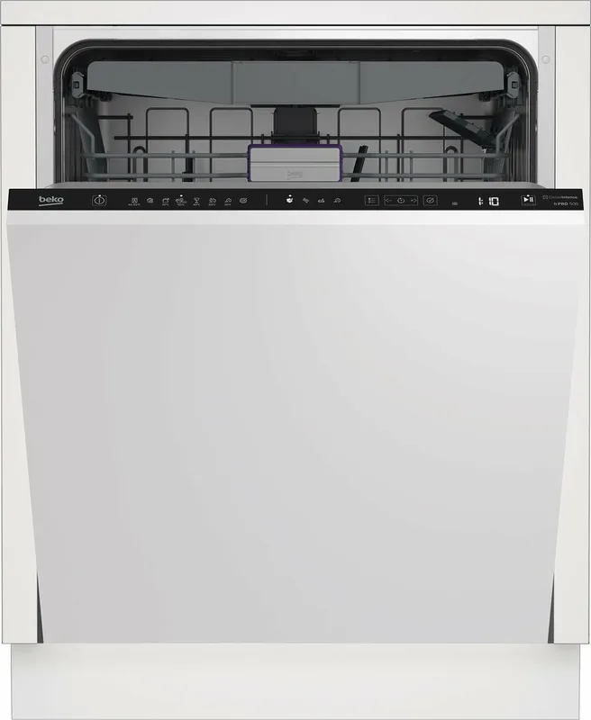 Beko BDIN38560C täisintegreeritav nõudepesumasin, 15 komplekti, 59,8 cm