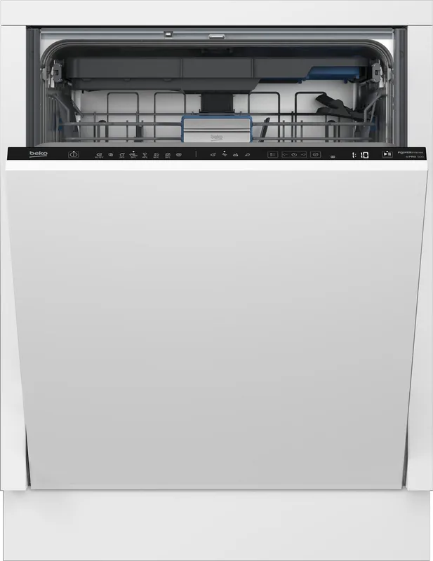 Beko BDIN38561P täisintegreeritav nõudepesumasin 15 komplekti