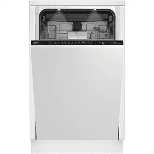 Beko BDIS38041Q integreeritav nõudepesumasin, 10 nõudekomplekti