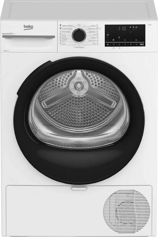 Beko BM3T40230W 10 kg soojuspumbaga pesukuivati, valge