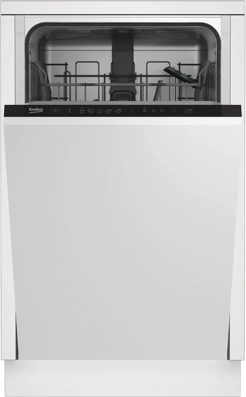 Beko DIS35026 integreeritav nõudepesumasin, 10 komplekti, 44.8cm