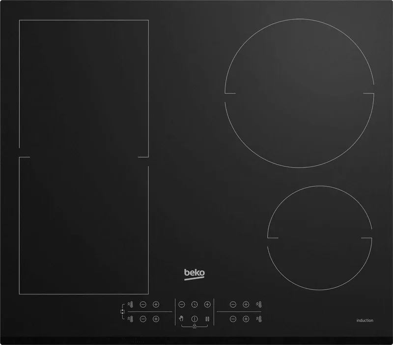 Beko HII64202FMT induktsioonplaat FlexiZone funktsiooniga