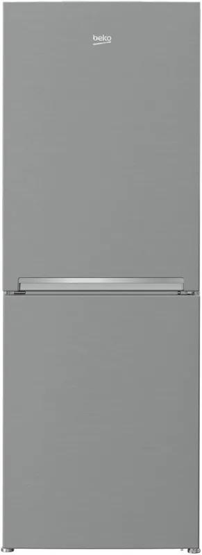Beko RCSA240K40SN külmik sügavkülmikuga, 229 L, hõbedane