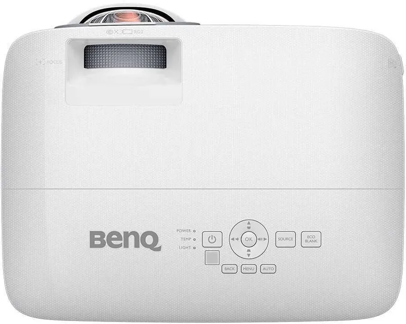 BenQ MX808STH lähiprojektsiooni projektor, XGA, 3600 lm, valge