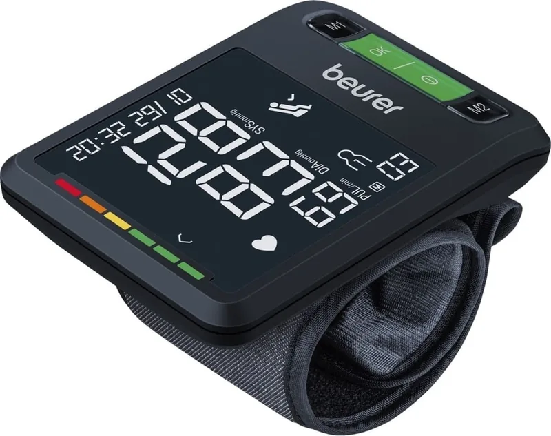 Beurer BC 87 Bluetooth randme vererõhumõõtja, valge