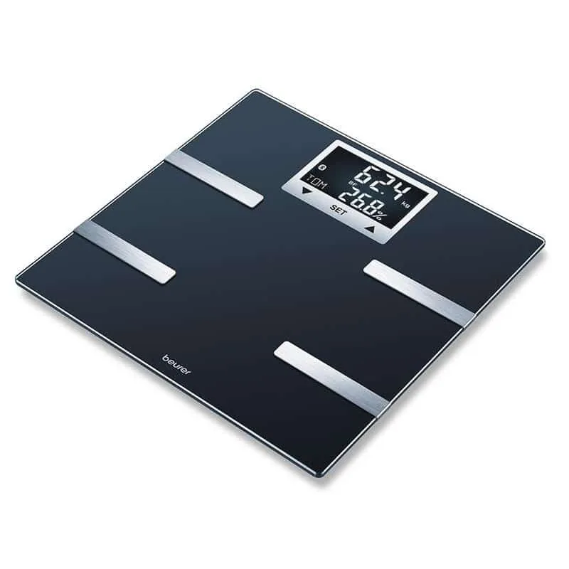 Beurer BF 720 Bluetooth diagnostiline saunakaal, kuni 180 kg, must