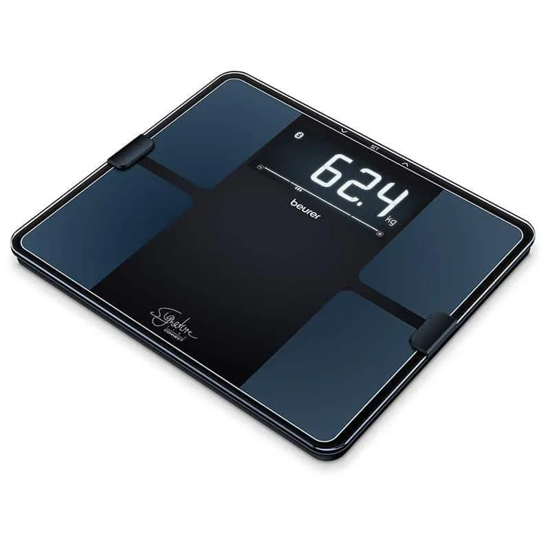 Beurer BF 915 Signature Line Bluetooth diagnostiline saunakaal, tumesinine, 200 kg
