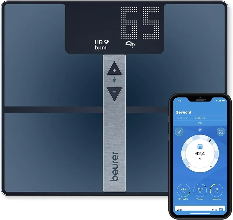 Beurer BF 980 diagnostiline saunakaal WiFi/Bluetooth, tumesinine