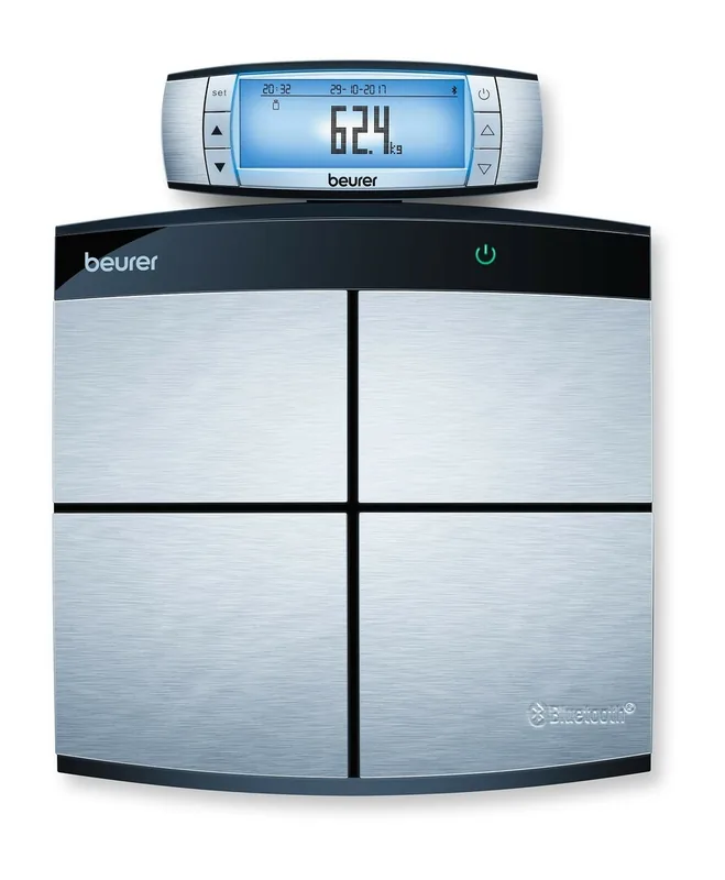Beurer BF105 diagnostiline Bluetooth kaal, 180kg, hõbedane