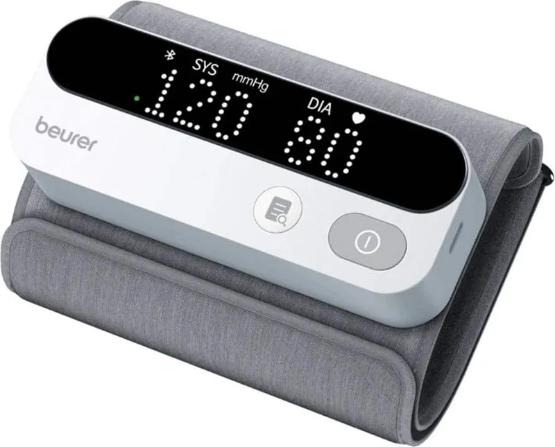 Beurer BM 59 Bluetooth vererõhumõõtja, hall