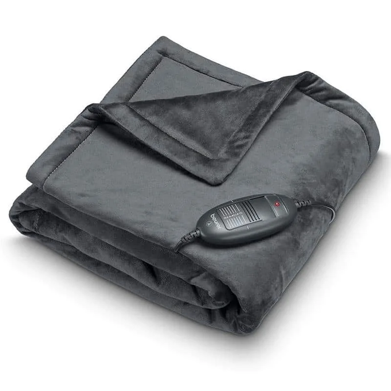 Beurer HD 74 Cosy Limited Edition soojenduspleed, 150 x 130 cm, must
