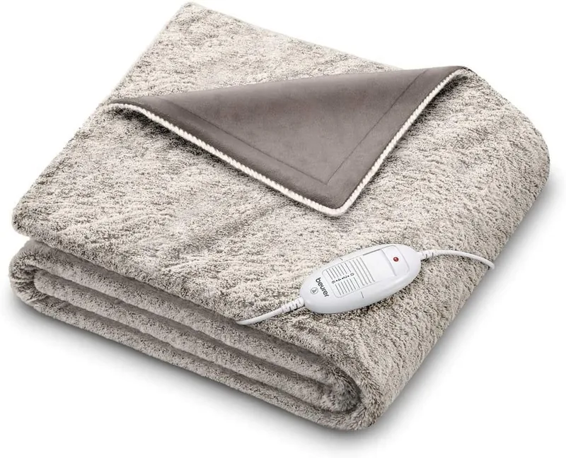 Beurer HD 75 Cosy Nordic soojenduspleed, 180x130 cm, hall