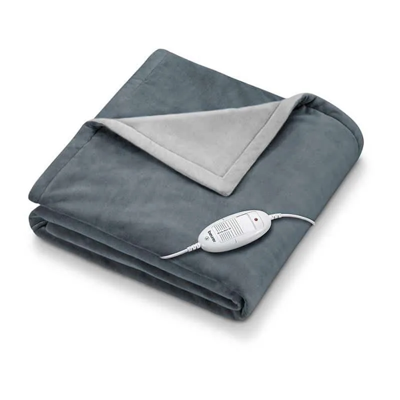 Beurer HD 75 Cosy soojenduspleed, 180x130 cm, tumehall
