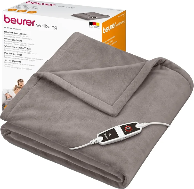 Beurer HD150 soojenduspleed XXL, hall