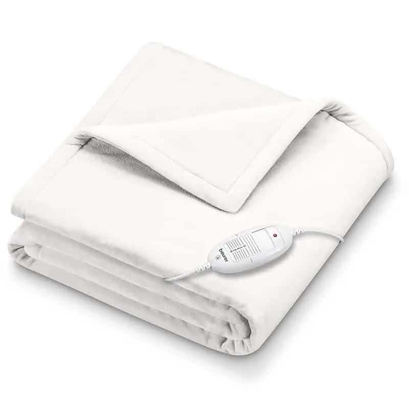 Beurer HD75COSYWHITE soojenduspleed, 180x130 cm, valge