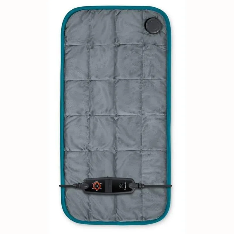 Beurer HK 145 Cosy Weight Green Planet kehasoojendaja raskusega, hall