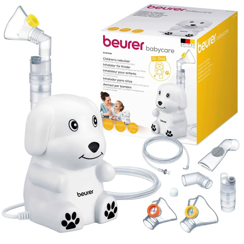 Beurer IH24KIDS valge inhalaator lastele