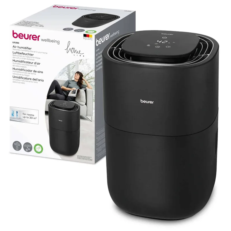 Beurer LB200 aurustav õhuniisuti, 200g/h, 30m², must