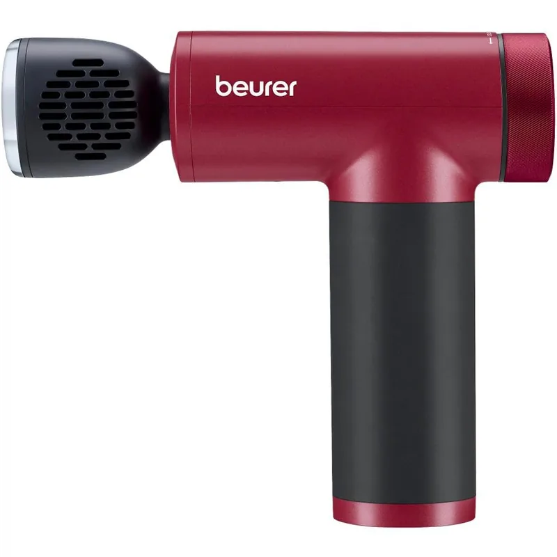 Beurer MG 195 Hot & Cold Limited Edition, must/punane - Massaažiseade (MG195LE25)