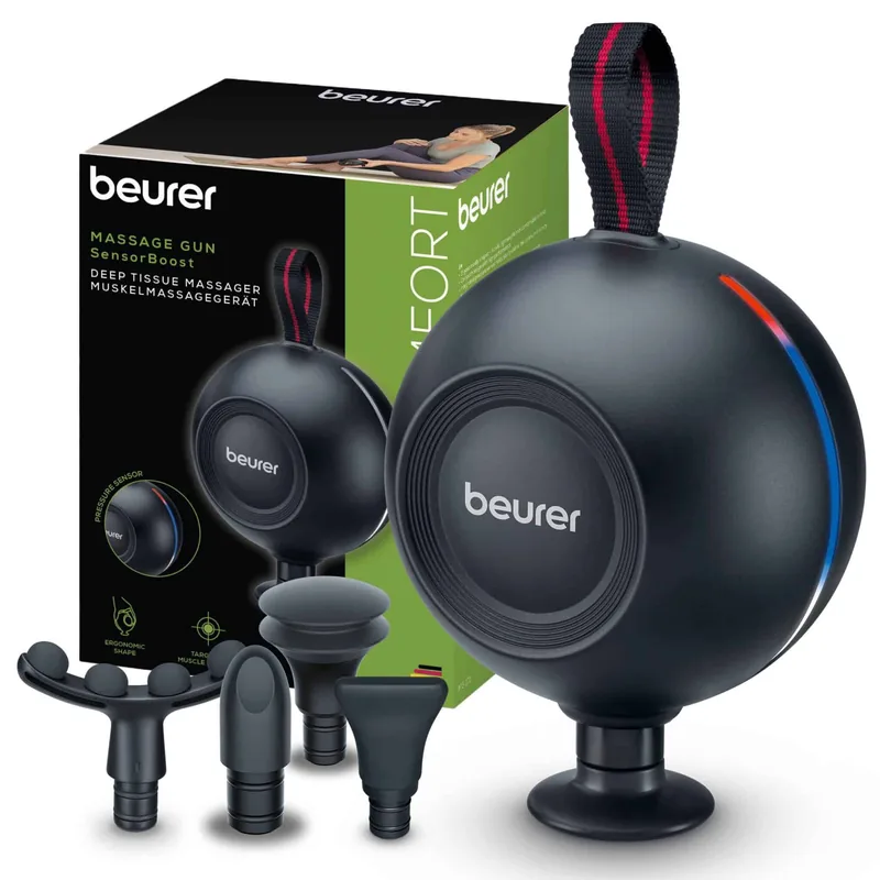 Beurer MG101 SensorBoost massaažiseade, must, 2h aku