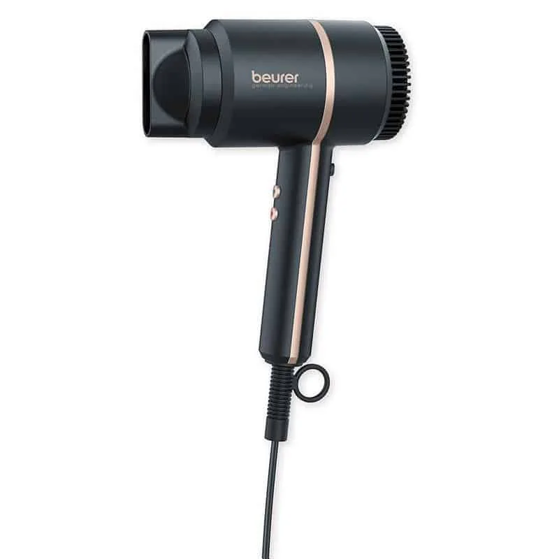 Beurer StylePro HC35 kompaktne föön, 2000 W, must