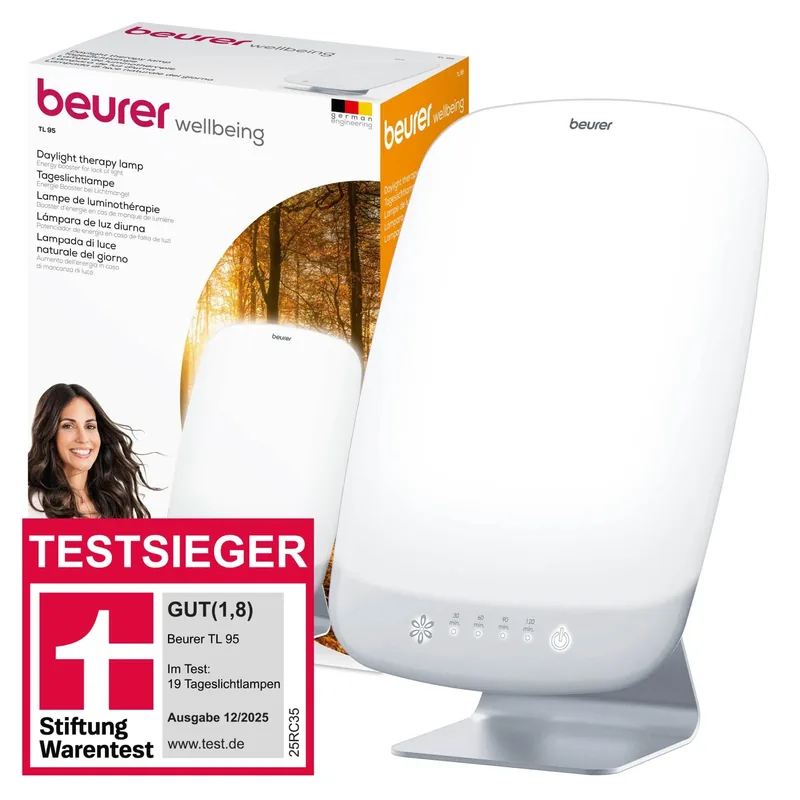 Beurer TL 95, valge - Päevavalgus-teraapialamp