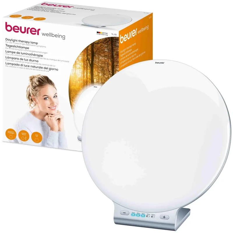 Beurer TL70 päevavalguse lamp valgusteraapiale