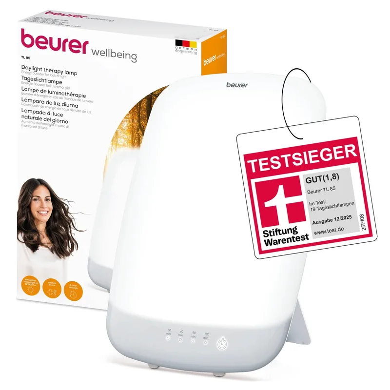 Beurer TL85 päevavalguslamp, valge