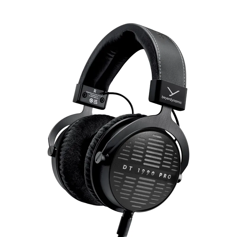 Beyerdynamic DT 1990 Pro MKII, must - Kõrvaklapid (1000303)