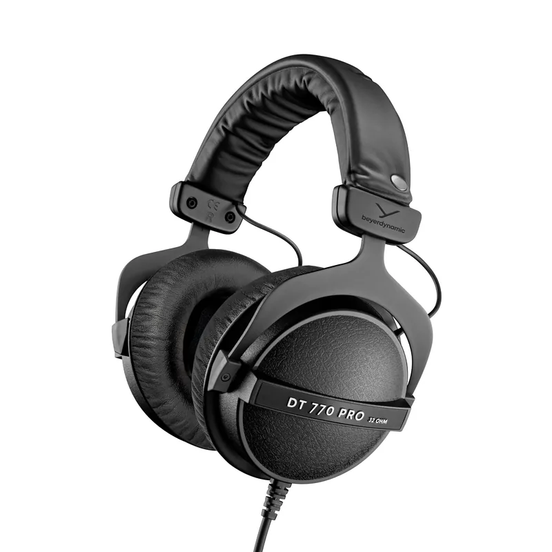 Beyerdynamic DT 770 PRO 32Ω professionaalsed stuudiokõrvaklapid