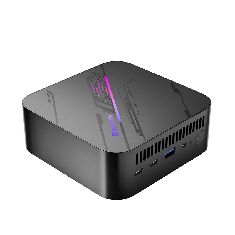 BlackView MP100 mini-arvuti Ryzen 5 7430U 16GB DDR4 512GB SSD