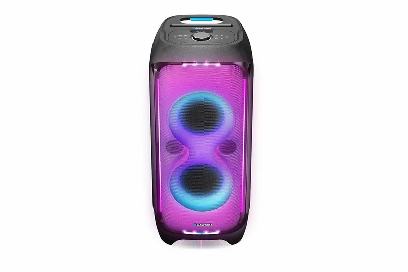 Blaupunkt PB100X peokõlar 500W, must, karaoke, 28h aku