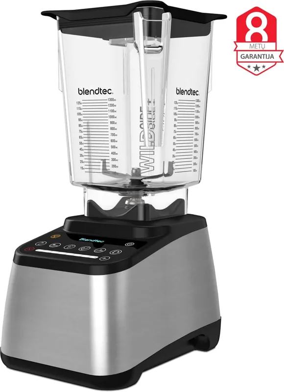 Blendtec Designer 725 D725D4116A1A blender, 1800W, 2,7L