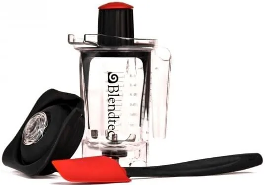 Blendtec Twister kann (40-620-53) 1L läbipaistev lisatarvik