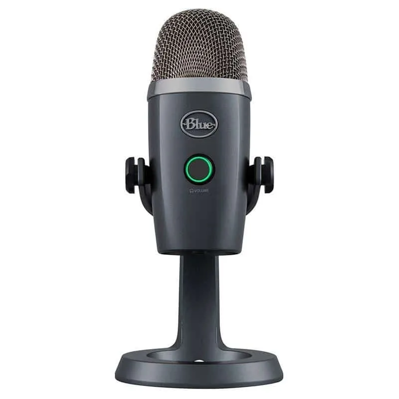 Blue Yeti Nano USB mikrofon, hall