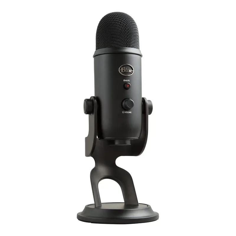 Blue Yeti, USB, must - Mikrofon, 988-000229