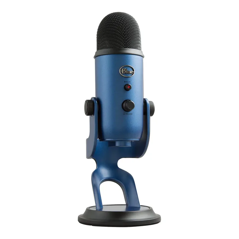 Blue Yeti USB mikrofon, sinine