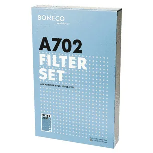 Boneco A702 filtrikomplekt õhupuhastile P700, P710 (HEPA + aktiivsöefilter)