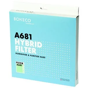 Boneco H680 hübriidfilter õhuniisutile