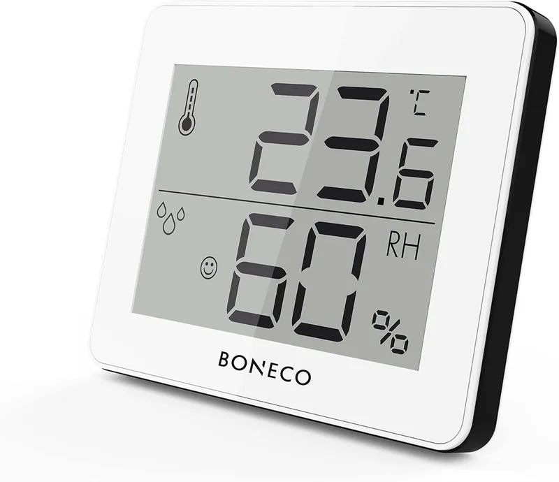 Boneco X200 valge digitaalne termo-hügromeeter, 0–50 °C