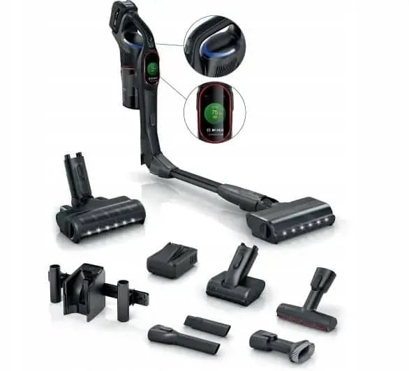 Bosch BCS1051POW Unlimited 10 ProPower juhtmevaba varstolmuimeja, must