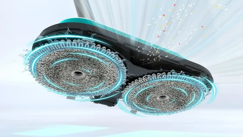 Bosch BCS71HYG4 Unlimited 7 ProHygienic Aqua 2in1 juhtmevaba tolmuimeja