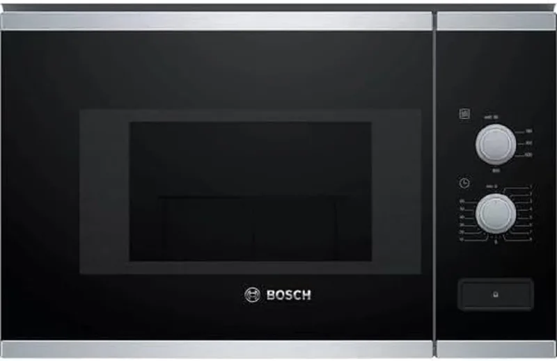Bosch BFL520MS0 integreeritav mikrolaineahi, 20L, 800W, hõbedane/must