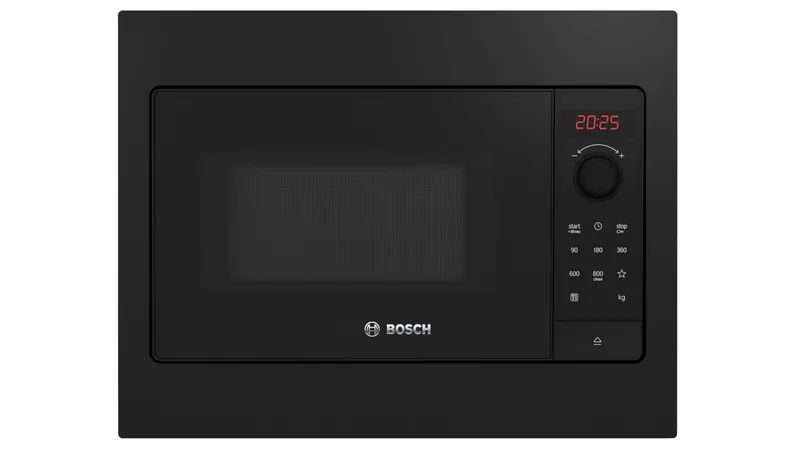 Bosch BFL523MB4 integreeritav mikrolaineahi, 20L, 800W, must