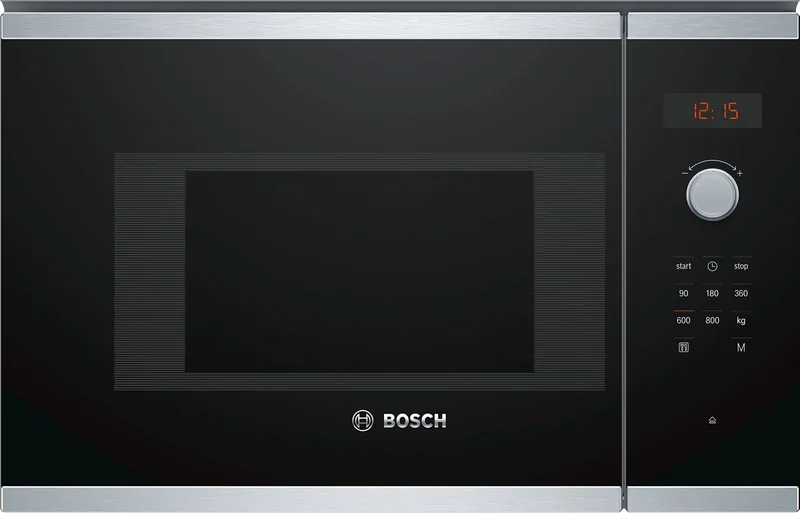 Bosch BFL523MS0 integreeritav mikrolaineahi 20L 800W must/RV teras