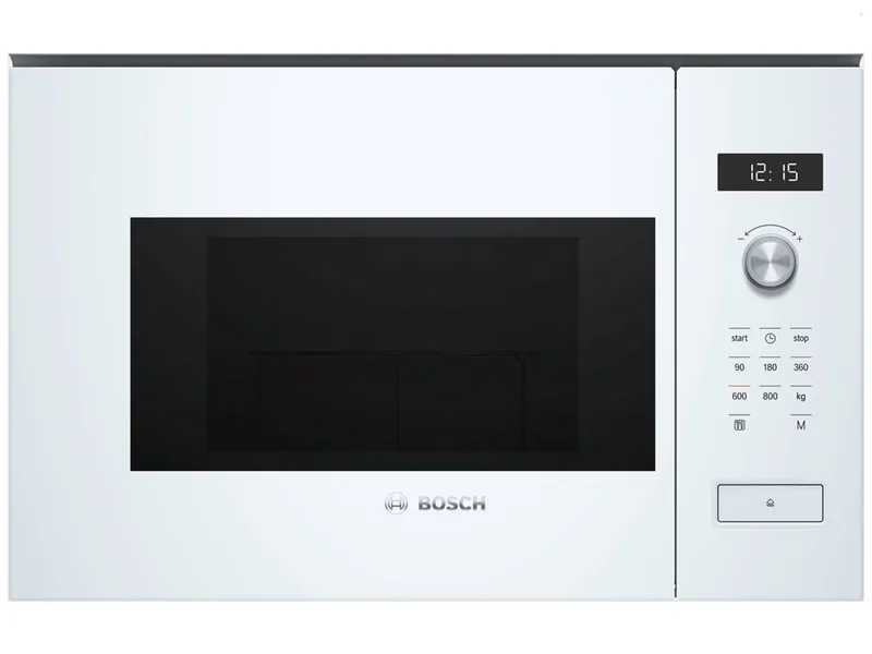 Bosch BFL524MW0 integreeritav mikrolaineahi, 20L, 800W, valge