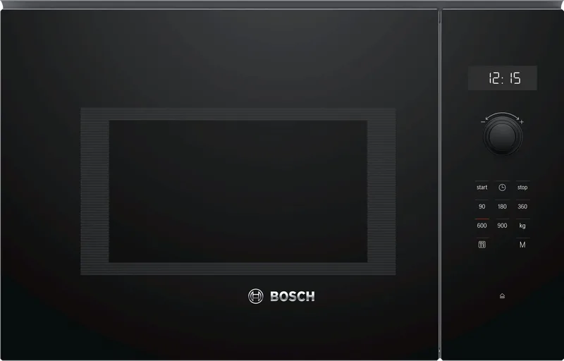 Bosch BFL554MB0 integreeritav mikrolaineahi, 25L, 900W, must
